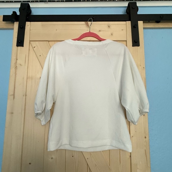 ANTHROPOLOGIE  Maeve White Balloon Sleeve Blouse
Anthropologie
Size: XS - Picture 3 of 6